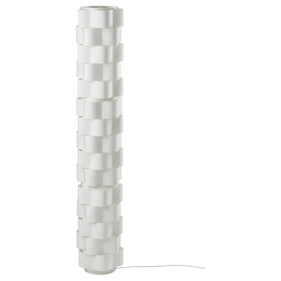 LÅGTRYCK Lampadaire, blanc, 54 "