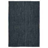 LANDBANA Tapis tissé plat, bleu foncé, 5 ' 3 "x7 ' 7 "