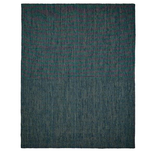 LANDBANA Tapis tissé plat, bleu foncé, 7 ' 10 "x9 ' 10 "