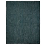 LANDBANA Tapis tissé plat, bleu foncé, 7 ' 10 "x9 ' 10 "