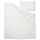 Housse De Couette Et Taie D'oreiller IKEA LEN Pour Berceau - 100% Coton Durable, 110x125 Cm + 35x55 Cm