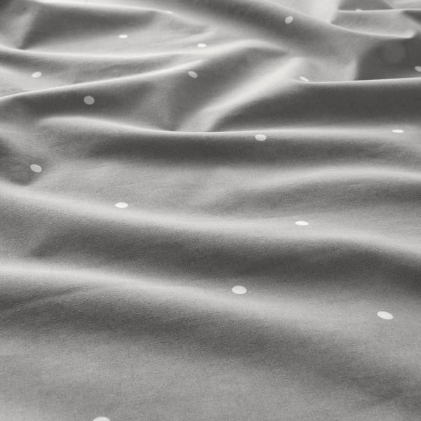 Lenast Housse Couette 1 Taie Pour Lit Bebe Motif A Pois 43x49 14x22 110x125 35x55 Cm Ikea Ca