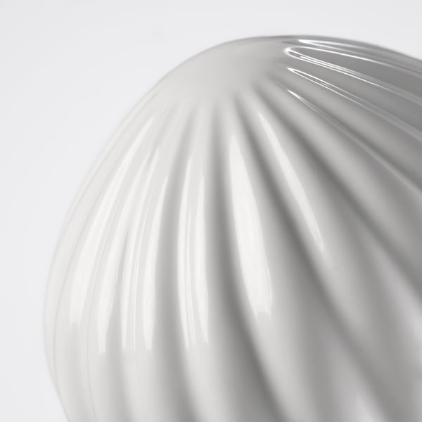 LERBRONIA Embouts, 1 paire, blanc/céramique