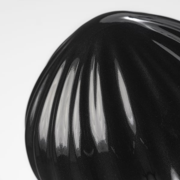 LERBRONIA Embouts, 1 paire, noir/céramique