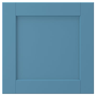 LERHYTTAN Façade de tiroir, bleu, 15x15 "