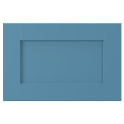 LERHYTTAN Façade de tiroir, bleu, 15x10 "