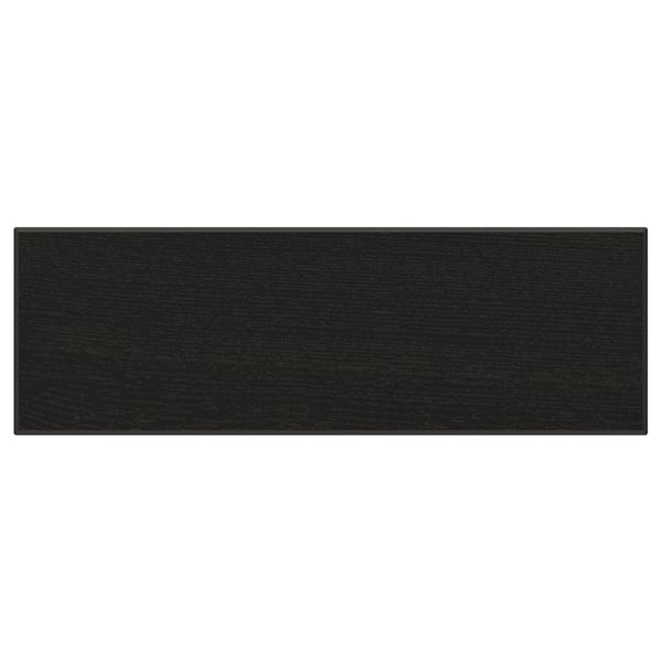 LERHYTTAN Façade de tiroir, teinté noir, 15x5 "