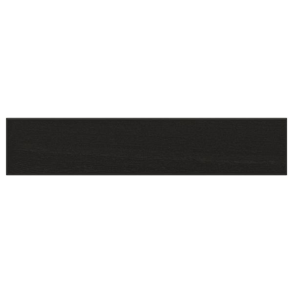 LERHYTTAN Façade de tiroir, teinté noir, 24x5 "