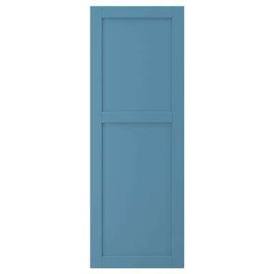 LERHYTTAN Porte, bleu, 18x50 "