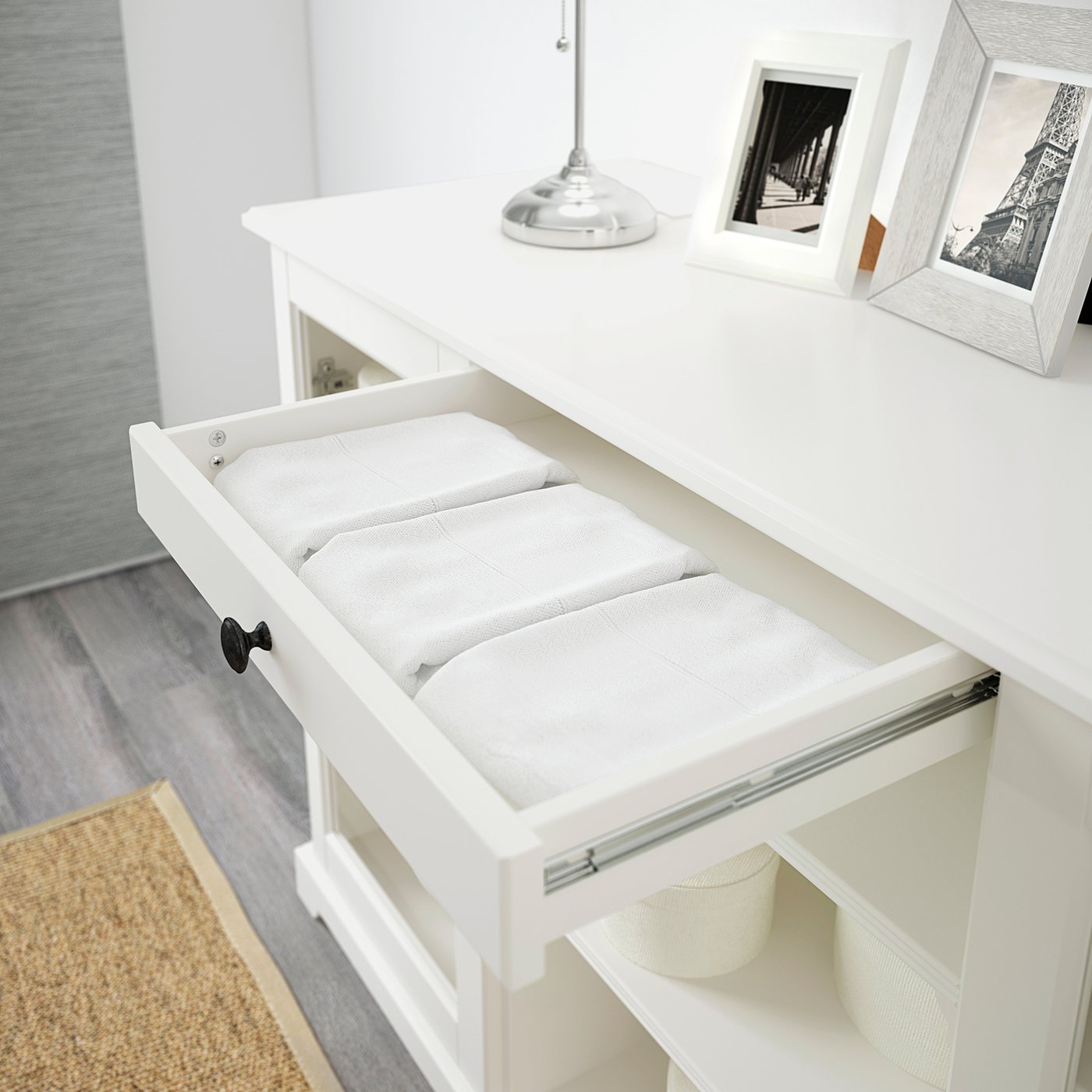 LIATORP Buffet, blanc, 145x87cm. IKEA® Canada IKEA
