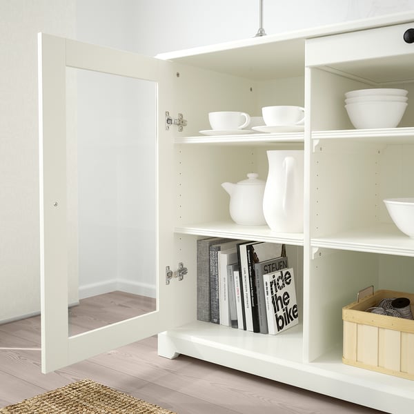 LIATORP Buffet, blanc, 145x87cm. IKEA® Canada - IKEA