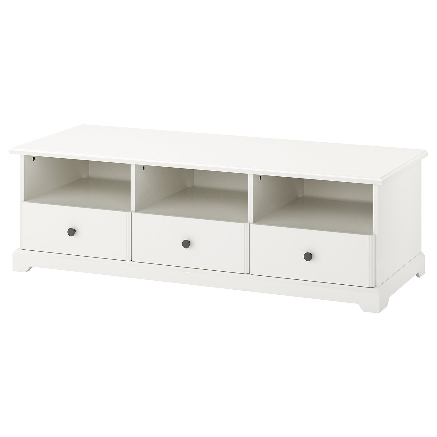meuble tele ikea blanc