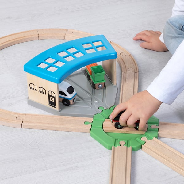 LILLABO Plaque tournante