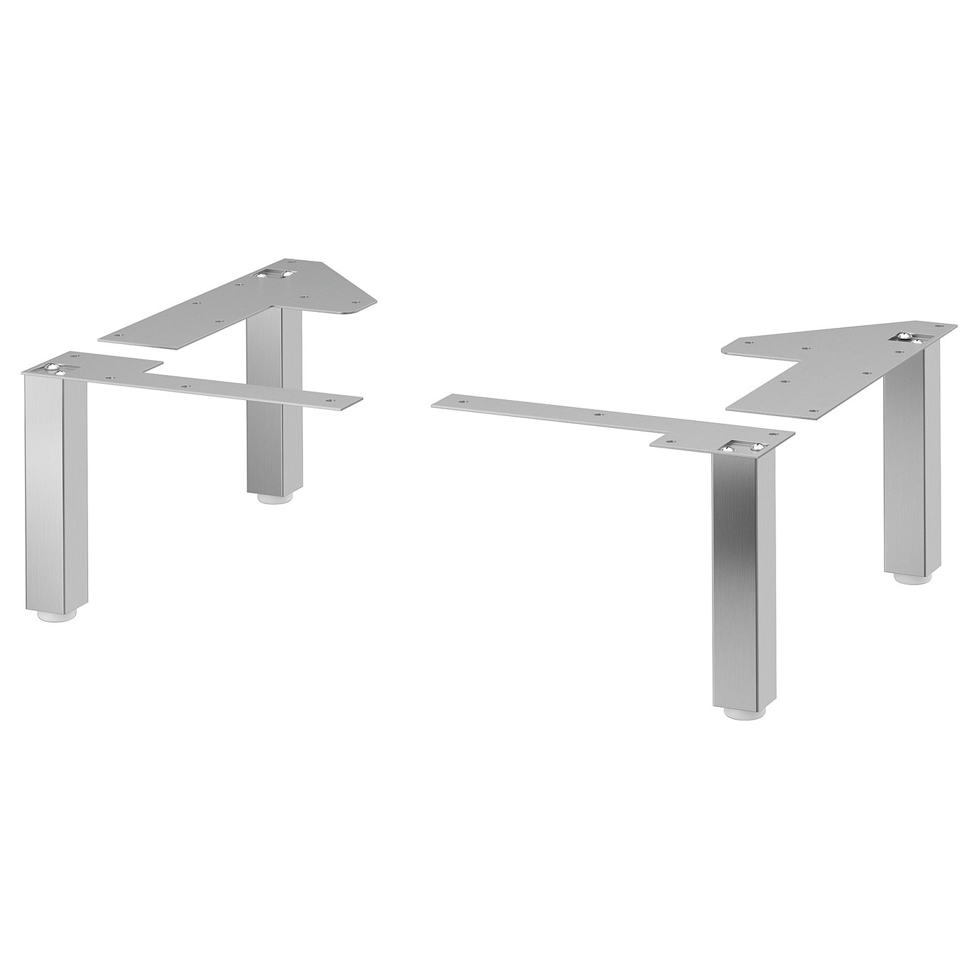 Lillangen Pied Acier Inox 61 4 63 4 16 17 Cm Ikea