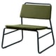 LINNEBÄCK Fauteuil, Orrsta vert olive