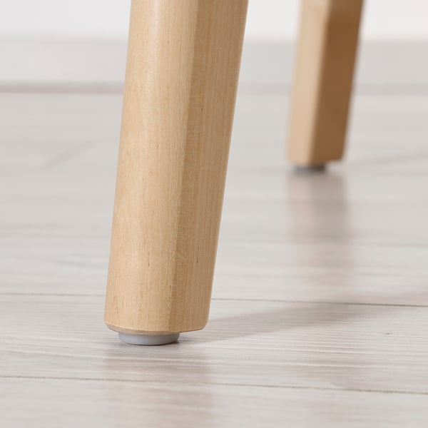 LISABO Bureau, frêne plaqué, 50 3/8x25 5/8 "