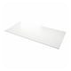 LOCKEBO Comptoir sur mesure, blanc cassé gris/effet béton composite en fibres de verre, 1 1/8 "