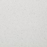 LOCKEBO Comptoir sur mesure, blanc eff minéral/composite en fibres de verre, 1 1/8 "