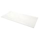LOCKEBO Comptoir sur mesure, blanc/gris effet marbre scintillant/composite en fibres de verre, 1 1/8 "