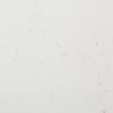 LOCKEBO Comptoir sur mesure, blanc marbré/composite en fibres de verre, 1 1/8 "
