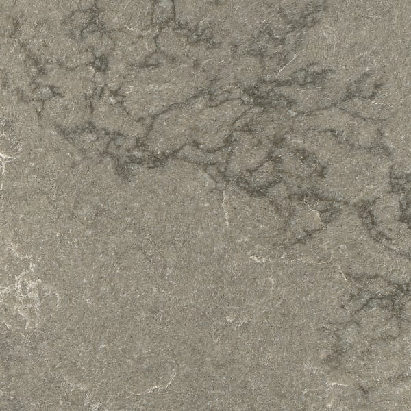 LOCKEBO Comptoir sur mesure, gris effet marbre/scintillant/composite en fibres de verre, 1 1/8 "