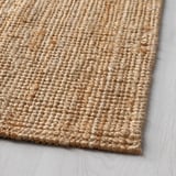 LOHALS Tapis tissé plat, écru, 6 ' 7 "x9 ' 10 "