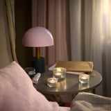 LOTSFÅGEL Bougie parfumée, vanille beige claire, 3.5 hr