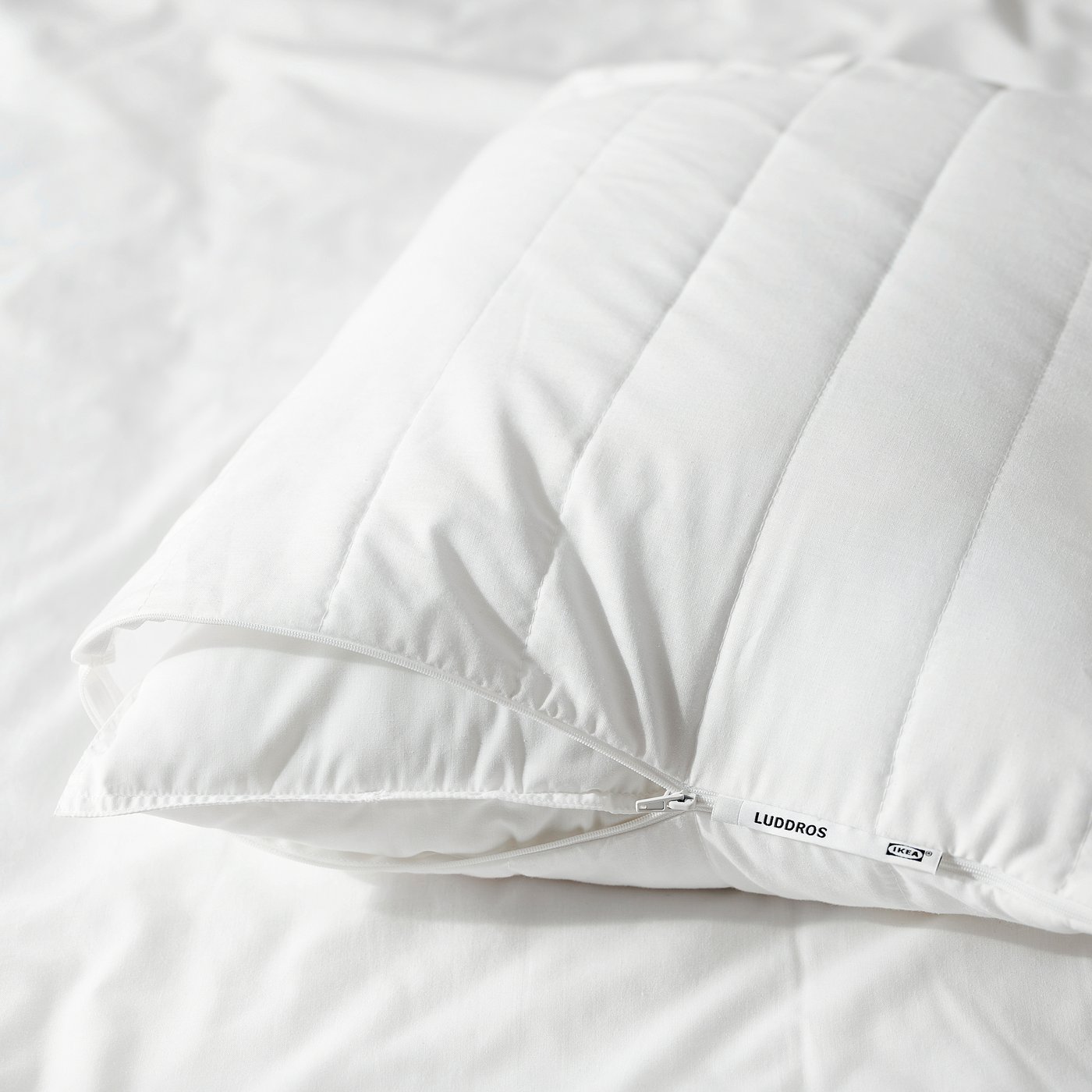 Lot De 2 Housses Imperméables Pour Oreiller - 50,8 X 66 Cm - Microfibre Silencieuse - Niagara