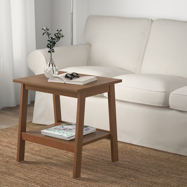 LUNNARP Table d'appoint brun IKEA