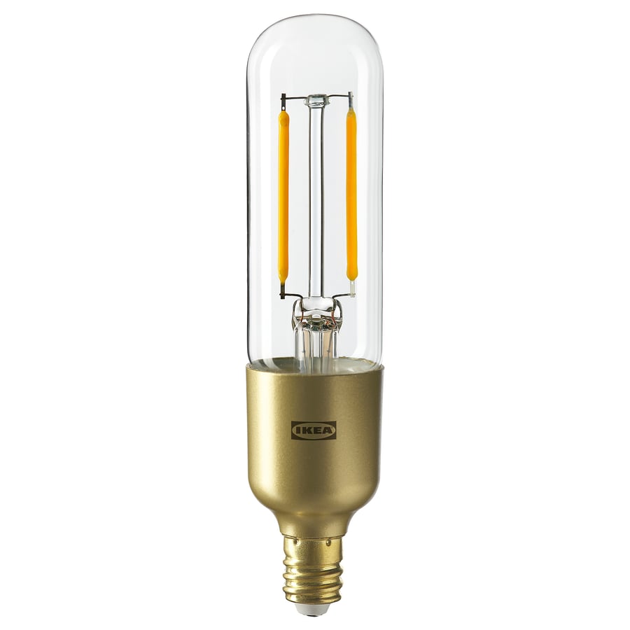 LUNNOM ampoule à DEL E12 200 lumen, intensité lumineuse réglable