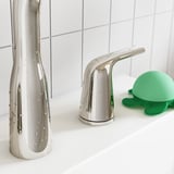 MACKSJÖN Mélangeur lavabo 3 trous, chromé, 8 "