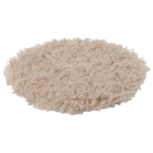 MADONNALILJA Coussin de chaise, beige, 12 5/8 "