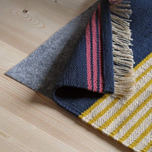 MÄVINN Tapis tissé plat, multicolore, 2 ' 0 "x2 ' 11 "