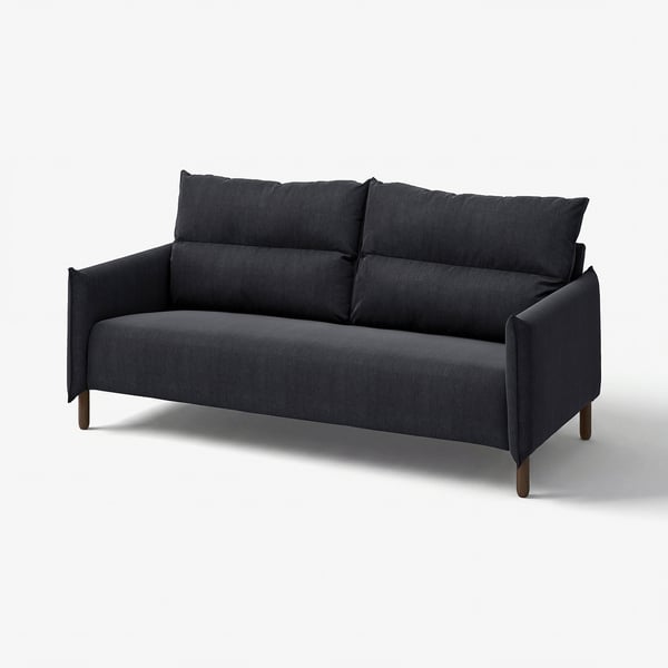 MANNARP Canapé, Saxemara bleu-noir