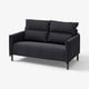 MANNARP Causeuse, Saxemara bleu-noir