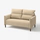 MANNARP Causeuse, Saxemara gris-beige