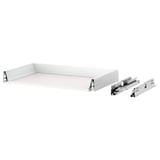 MAXIMERA Tiroir, bas, blanc, 24x14 3/4 "