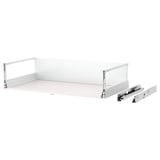 MAXIMERA Tiroir, haut, blanc, 36x17 3/4 "