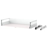 MAXIMERA Tiroir, moyen, blanc, 30x14 3/4 "