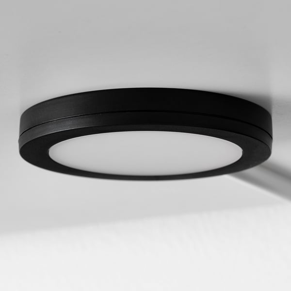 MITTLED Spot à DEL, intensité lumineuse réglable noir