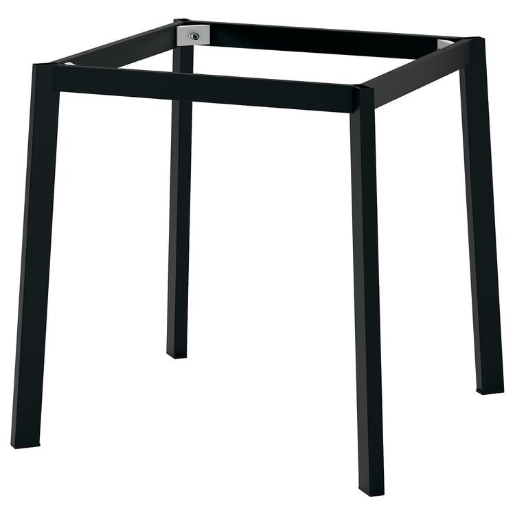 MITTZON piètement table de conférence ronde, noir, 76x76x73 cm (297 ...