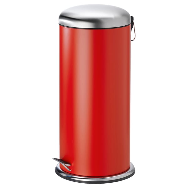Mjosa Poubelle A Pedale Rouge Trouvez Le Ici Ikea