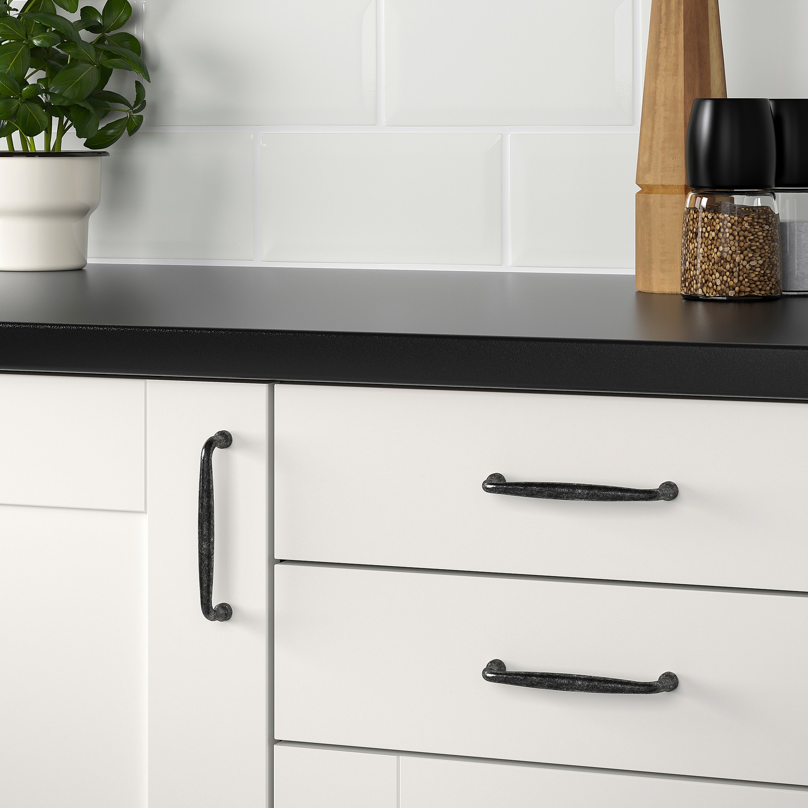 MÖLLARP Poignées, noir. IKEA® Canada IKEA