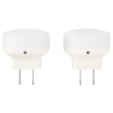 MÖRKRÄDD Veilleuse DEL avec capteur, blanc