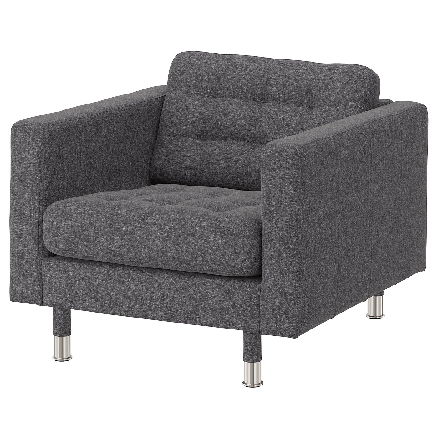 Morabo Fauteuil Gunnared Gris Fonce Ikea
