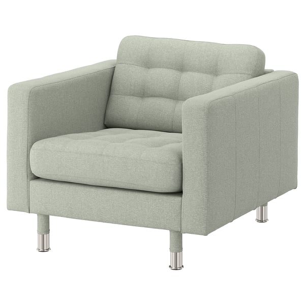 Morabo Fauteuil Gunnared Vert Clair Ikea