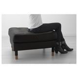 MORABO Repose-pieds, Grann/Bomstad noir/bois