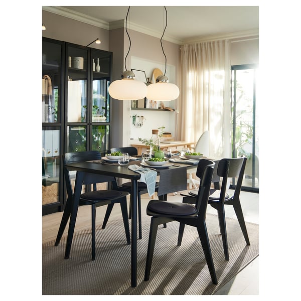 MORUM Tapis tissé plat, int/extérieur, beige, 5 ' 3 "x7 ' 7 "