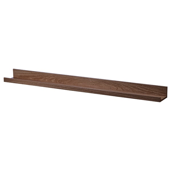 MOSSLANDA Cimaise, effet noyer, 45 1/4 "