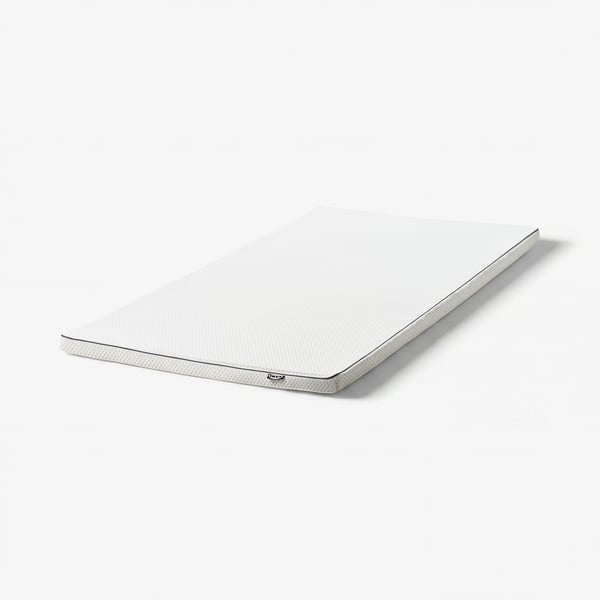 NÄSTABERG Surmatelas, blanc, 1 place
